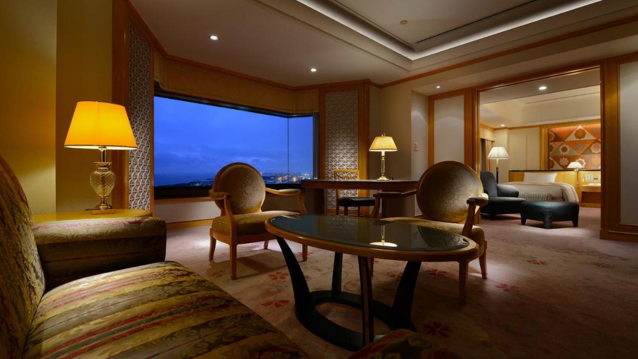 Hotel New Otani Makuhari Тиба Экстерьер фото